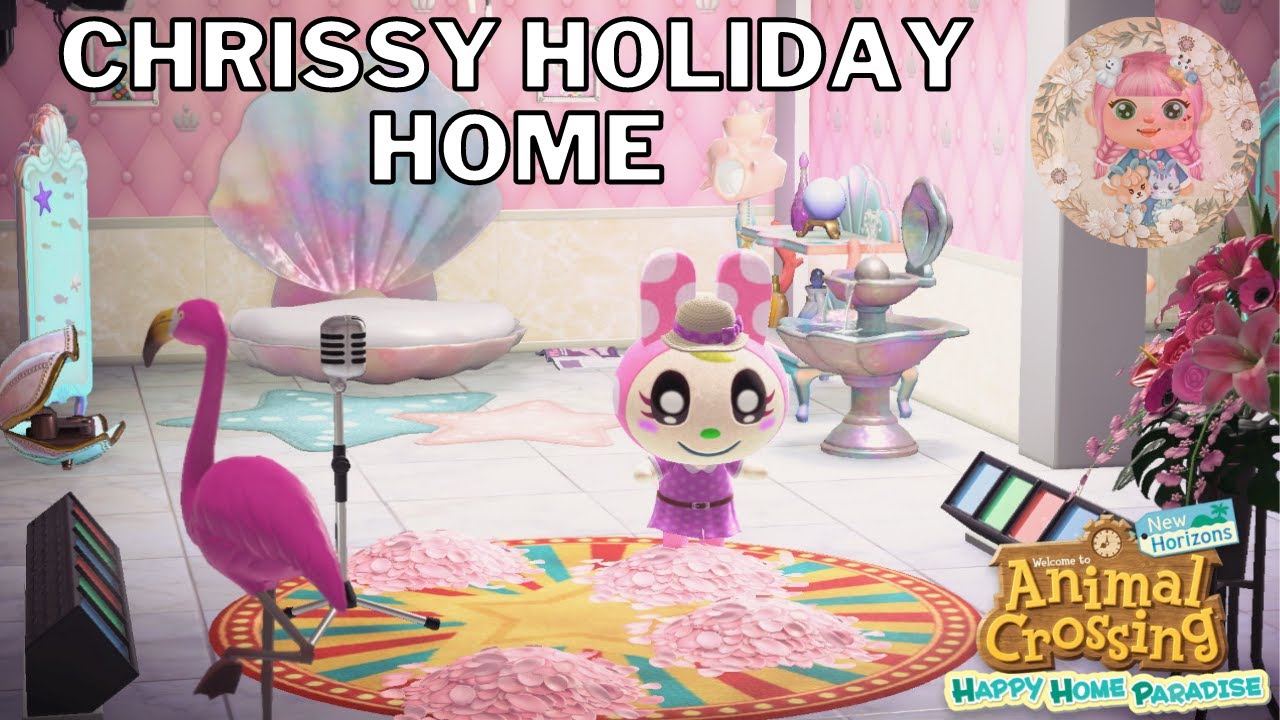 🐰 CHRISSY Holiday Home 🏠 at Happy Home Paradise Island 🏝️ !!! クリスチーヌ