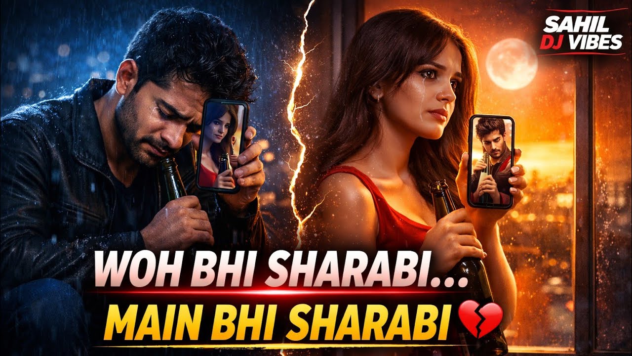 Woh Bhi Sharabi… Main Bhi Sharabi 💔 | Sad Duet Song 2026 | Sharabi Shaam 