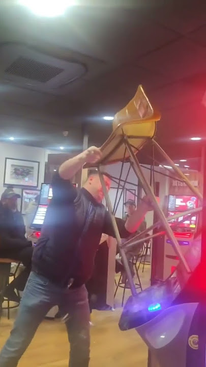 Crazy man lost £2000 , casino #shorts #tiktok #casino #gambling