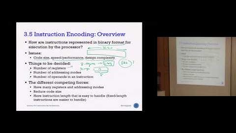 CS2100 Lecture ISA Datapath: Computer Architecture, number Systems and Digital Design