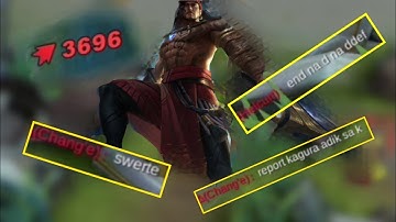 LAPU-LAPU BROKEN BUILD / ENEMY GOT SO MAD / OP LAPU-LAPU / MUST WATCH