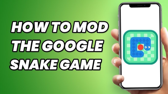 How to get google snake mods!!! Enjoy guys and have fun with this #