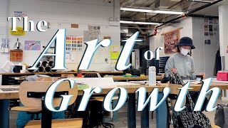 Week in the Life of a SAIC Art Student 🌱