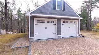 ✨✨2 Car Garage 24x24 | Custom Design ManCave with Attic and Staircase