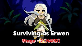Labirin Raphdonia Surviving As Erwen - Stage 2 (HARD) | Overgeared Hero: Merge RPG screenshot 3