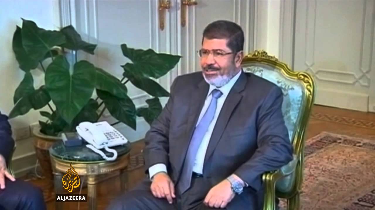 الدعوى القضائية الثالثة ضد محمد مرسي