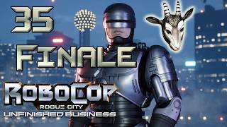 #35 ● Showdown auf dem Dach (FINALE) ● RoboCop: Rogue City - Unfinished Business [BLIND]