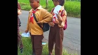 tersesat di hutan bambu saat latihan rutin membuat dan mencari tanda jejak. bersama min 1 bondowoso.