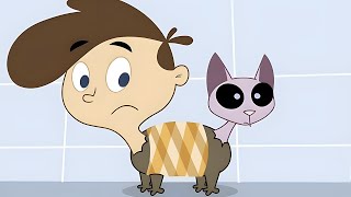 Enorme Niño Vs. Gato Compilación! | Niño Vs. Gato | WildBrain Historias De Miedo Para Niños 👻 🎃