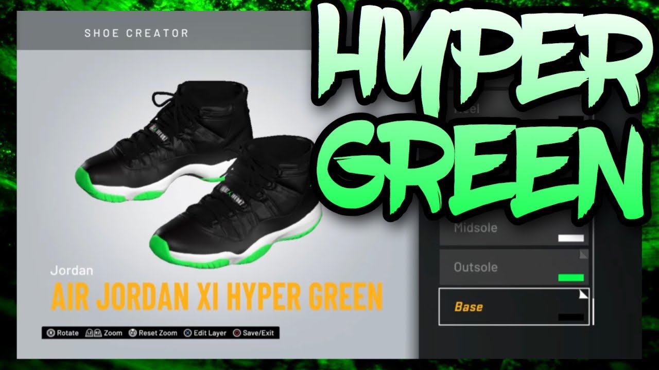 jordan 11 hyper green