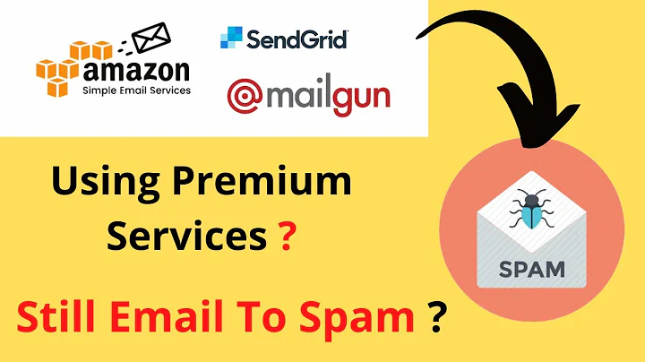 Why Email Going To Spam? Even Using Premium Services Like Amazon SES, Sendgrid, Gsuite, Mailgun