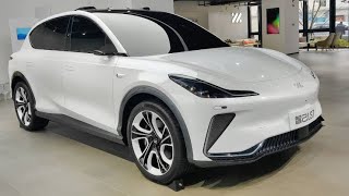 ALL NEW 2023 SAIC Zhit IM LS7 EV for 56000 $ USD, 52000 Euro - Exterior And Interior