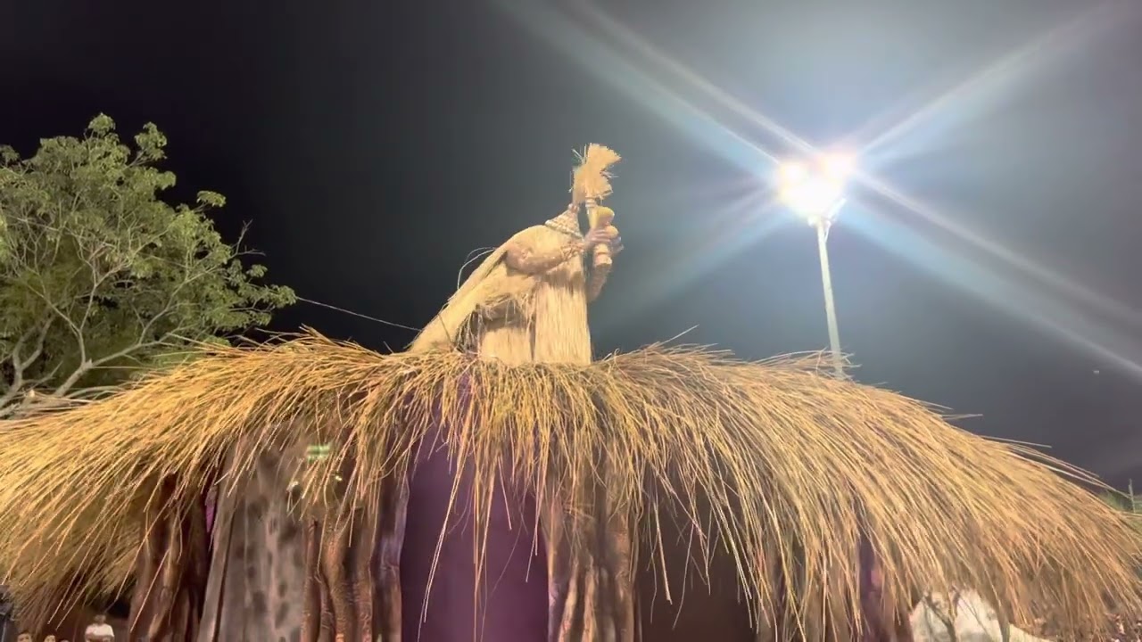 Cova da Onça 2023 - Comissão de Frente e casal de Mestre-Sala e Porta-Bandeira