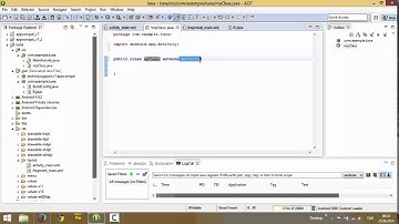 Android Programlama 15.Ders - OnCreate() Metodu