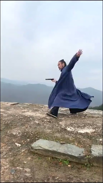Master Chen Shiyu of Wudang