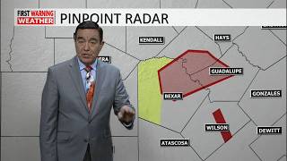 LATEST FORECAST | Flash Flood Warning extended to 11 PM as storms continue