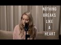 Mark Ronson ft. Miley Cyrus - Nothing Breaks Like a Heart | Monica Bejenaru | cover