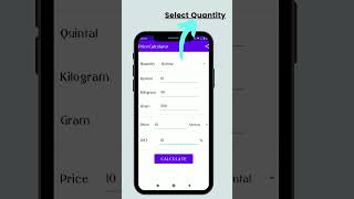Price Calculator App Intro Video screenshot 1