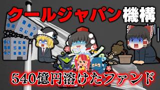 存続すべきか？540億円溶かしたファンド～クールジャパン機構～