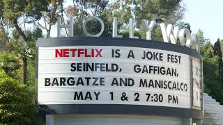 Netflix is a Joke Comedy Hollywood Bowl Seinfeld Gaffigan Maniscalco Bargatze LA CA USA 4-30-2024