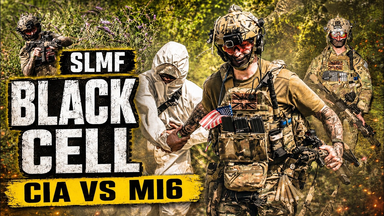 I Survived My First Ever MilSim... | SLMF Black Cell