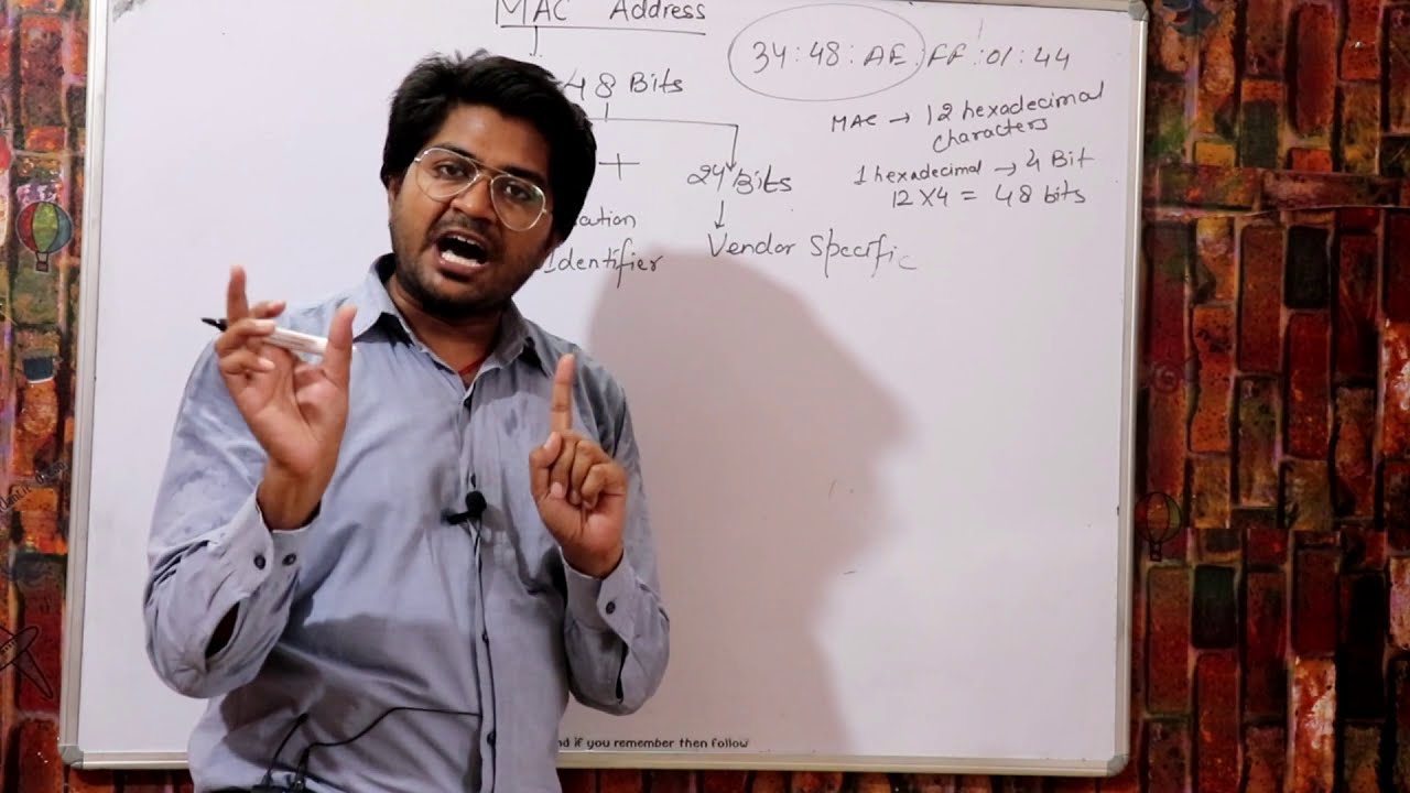 What is MAC Address-Hindi/Urdu |Unique Things About MAC address हिंदी में | MAC address kya hota hai