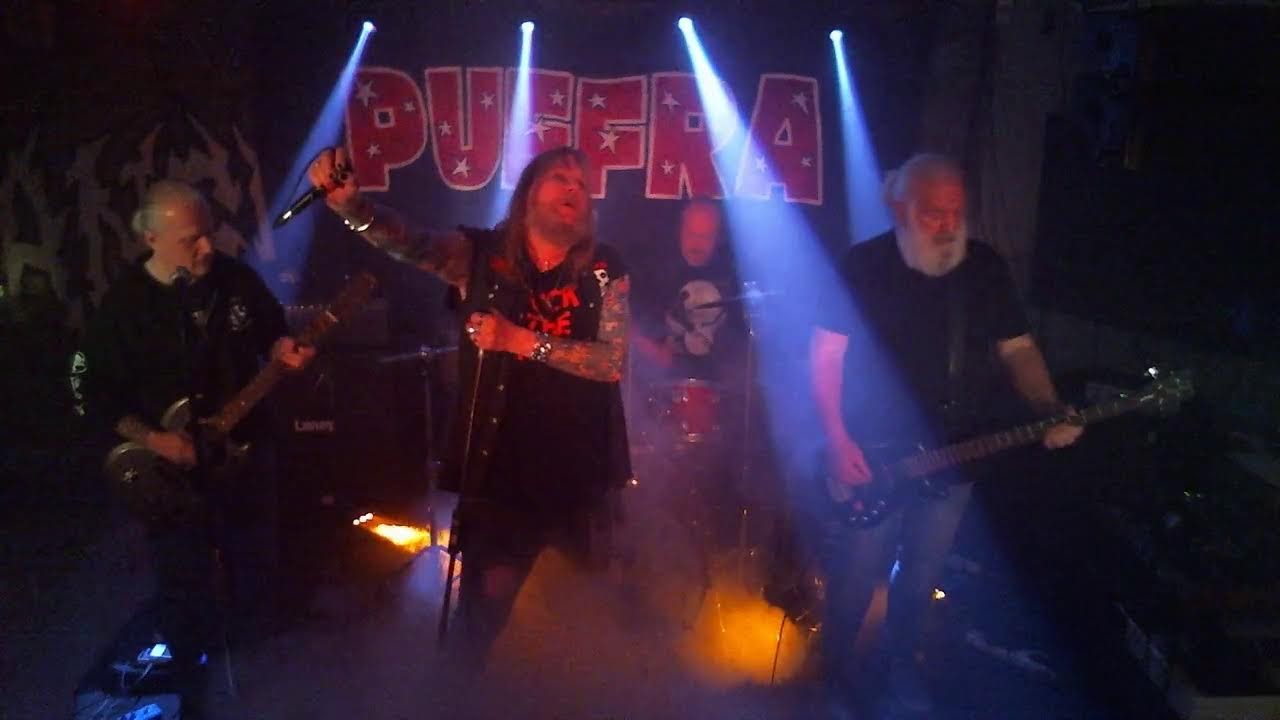 Puffra @ Klubb Fredagsmangel 28/1-22