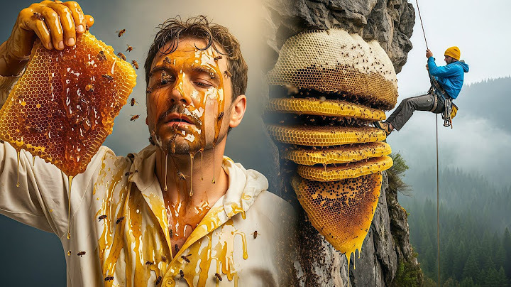 Nepal's Mad Honey That Causes Hallucinations (They climb to go insane)