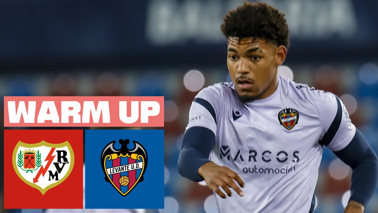 🔴 RAYO VALLECANO VS LEVANTE UD - PREVIA DEL PARTIDO