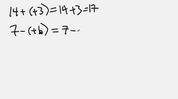 Simplifying Signs, Double Dagger Examples