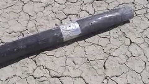 Supersonic Carbon Fiber Rockets