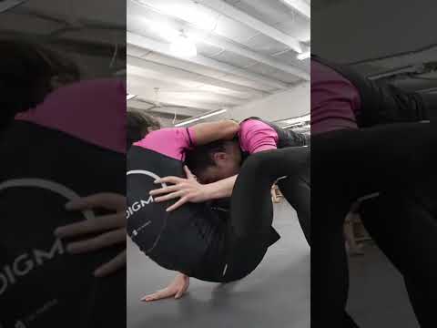 Body Locks and Back Takes - #bjj positional sparring