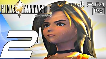 FINAL FANTASY IX PS4 - Gameplay Walkthrough Part 2 - Evil Forest [1080P 60FPS]