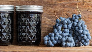 Classic Wild Grape Jelly (Recipe)