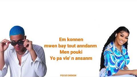 YANI FEAT FLORENCE🫠 MWEN AVÈ' W🫠 OFFICIAL LYRICS
