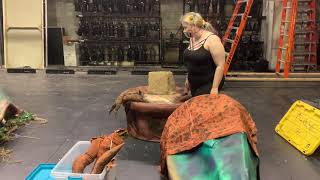 How to Use Audrey II Puppet - Phase 3 (Part 3)