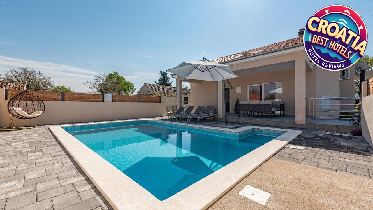 Holiday house Karla | Sukosan, Croatia | Hotel Review ⭐