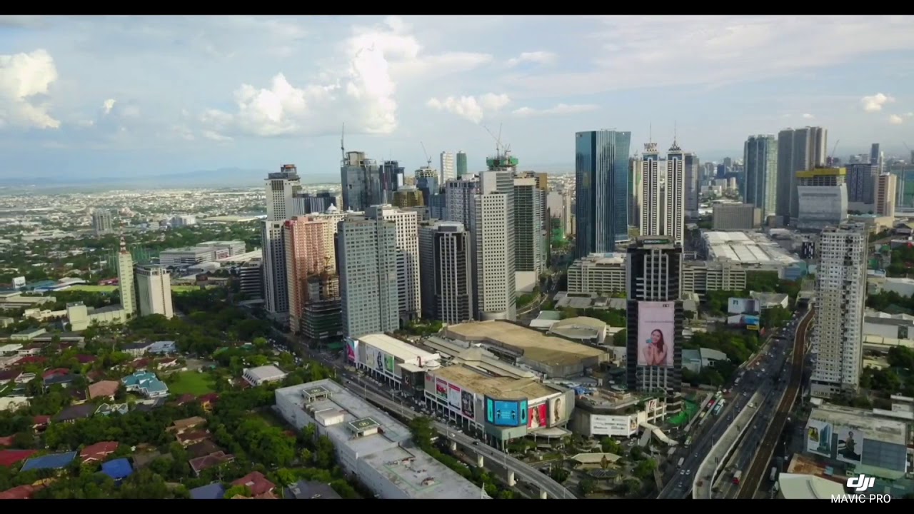 Ortigas Avenue Robinsons Galleria Aerial View YouTube
