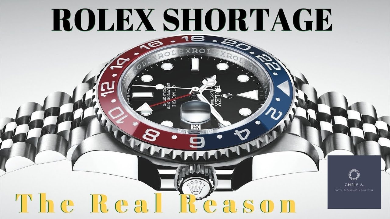 rolex stainless steel sports shortage