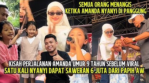 SUARA MERDU MANDA PENYANYI CILIK VIRAL‼️TIDAK BANYAK YANG TAHUN PERJUANGAN MANDA SEBELUM VIRAL