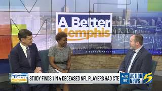 UTHS doctor breaks down risk of degenerative brain disease in football players