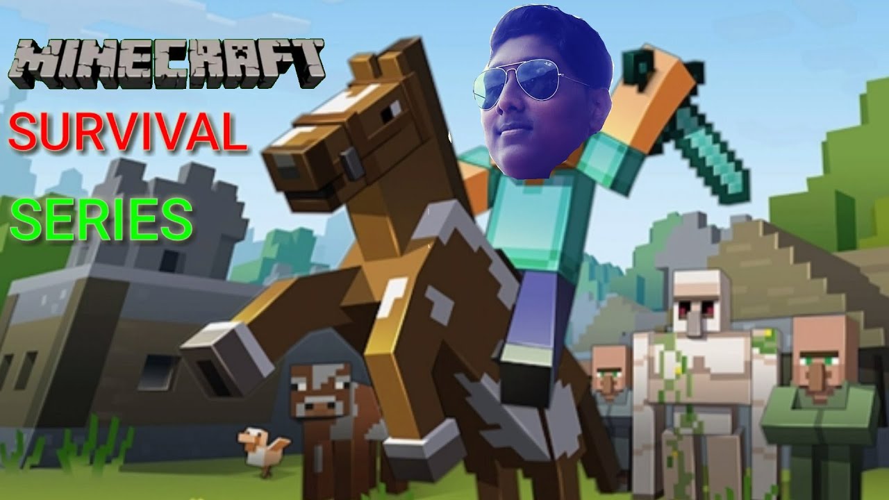 Minecraft Crs Minecraft Main Survival series #8 | CRS LIVE - YouTube