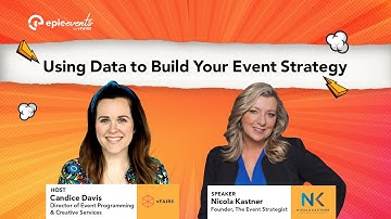 Using Data to Build Your Event Strategy | Epic Events by vFairs | Chapter 20 | DEC 15
