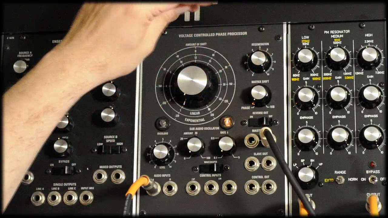 COTK C1660 And Grove PM Resonator Pink Noise Tests - YouTube