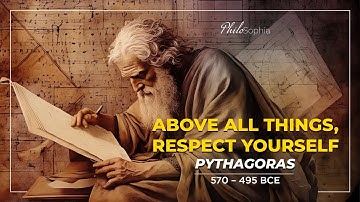 Pythagoras | The Father of Numbers and Geometry | PhiloSophia