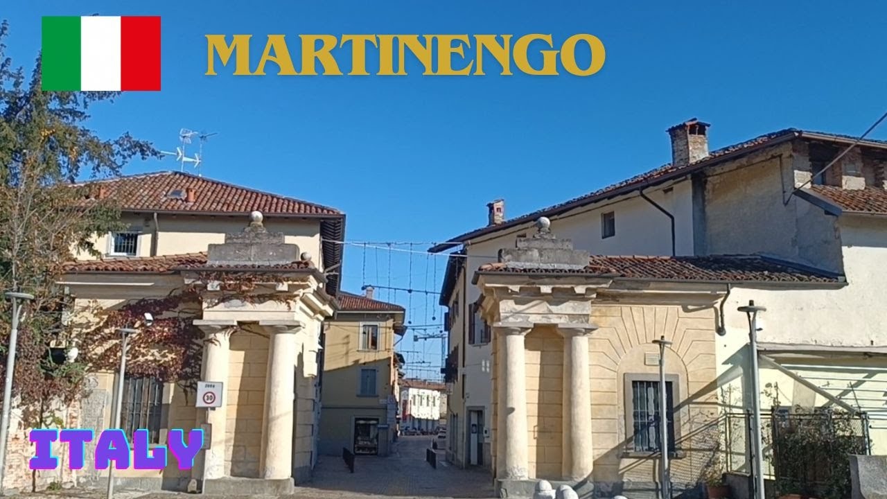 MARTINENGO Bergamo Italy 🇮🇹