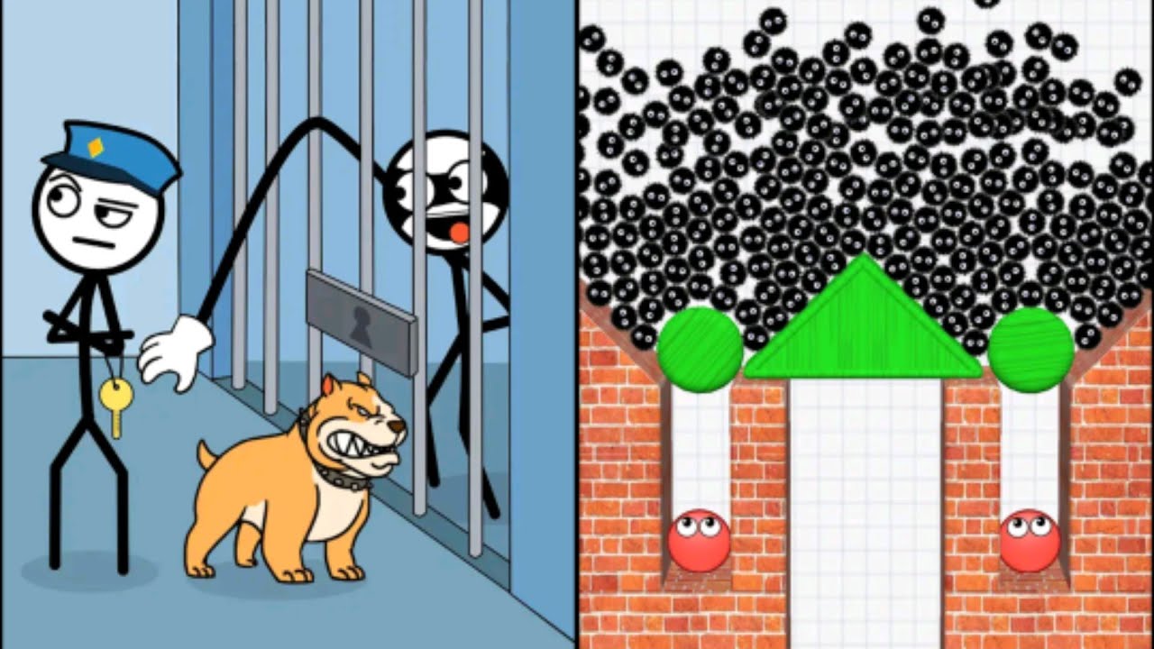 Thief Puzzle game play 🆚 Hide Ball Brain teaser🎮