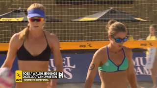AVP Huntington Beach Open 2016 Women's Semi-Finals: Both Matches