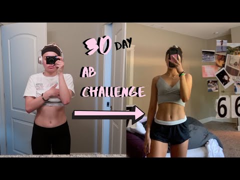 30 Day Ab & Butt Challenge (Alexis Ren)