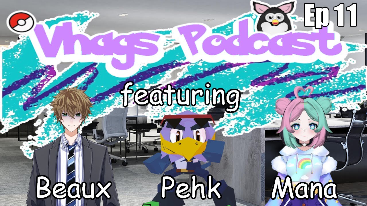 Vhags Podcast LIVE Episode 11: Character Mascot Platformers